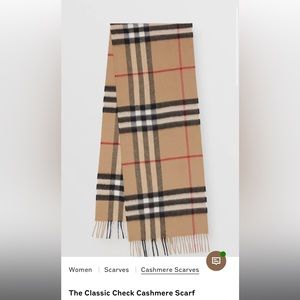 Burberry London Scarf